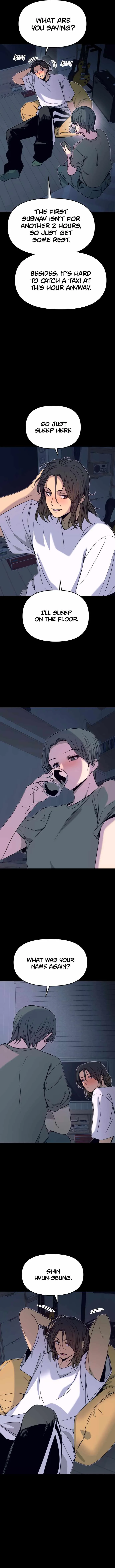 My bias gets on the last train Chapter 46 page 8