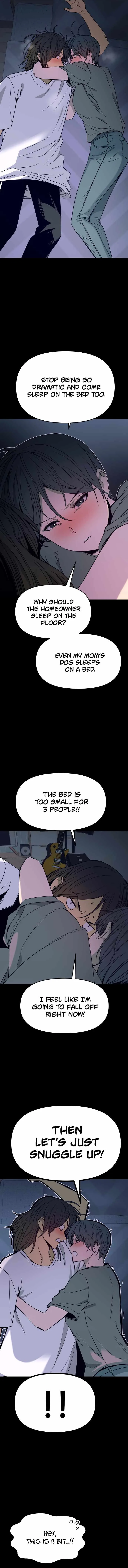 My bias gets on the last train Chapter 46 page 10