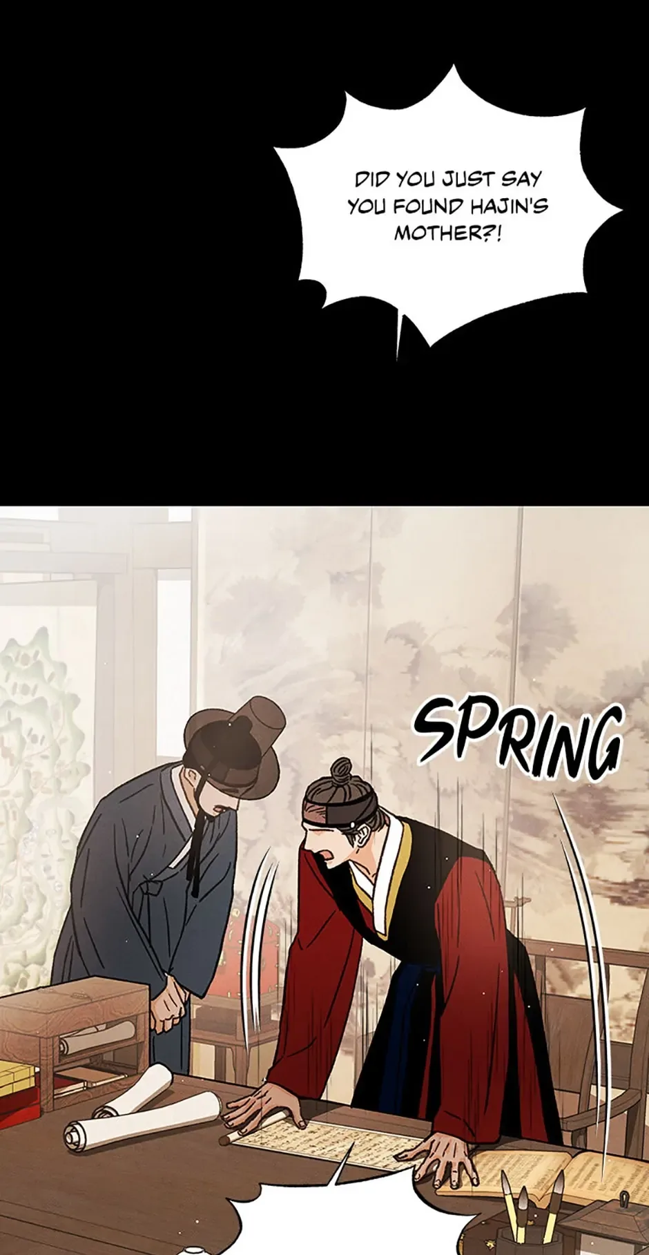 Under the Plum Blossom Tree Chapter 46 page 85