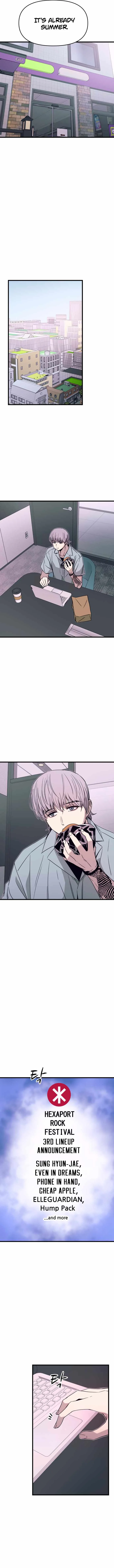 My bias gets on the last train Chapter 46 page 21