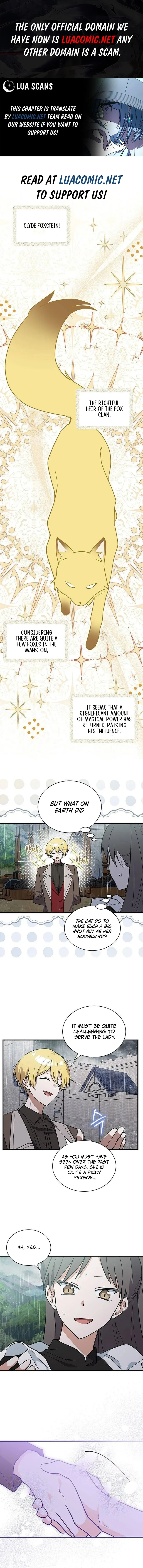 You’re a Cat, But You’ve Been Adopted by a Wolf Family? Chapter 46 page 2