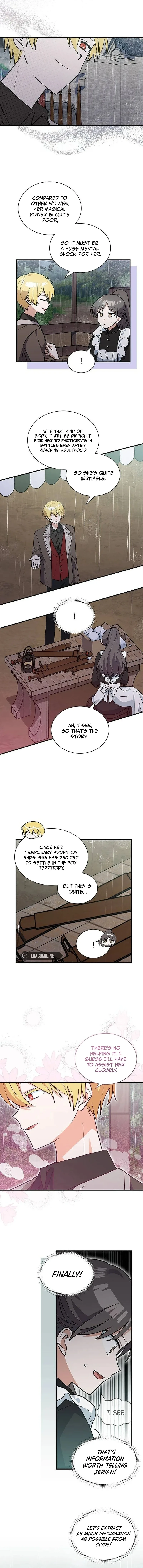 You’re a Cat, But You’ve Been Adopted by a Wolf Family? Chapter 46 page 3