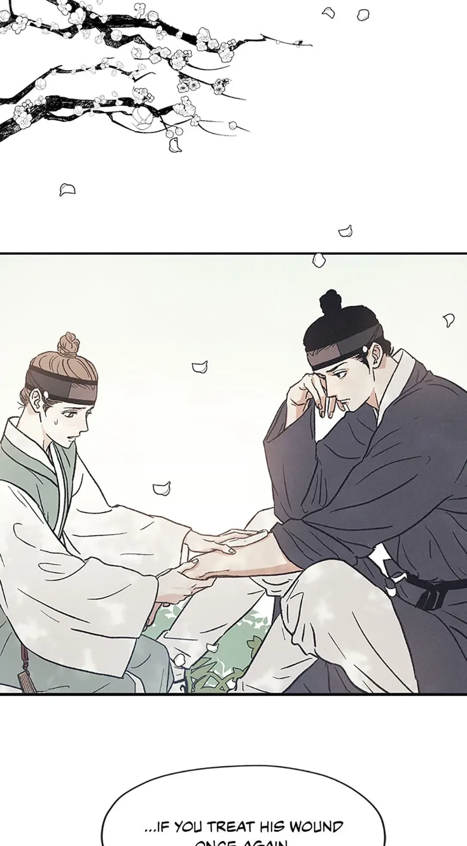 Under the Plum Blossom Tree Chapter 46 page 110