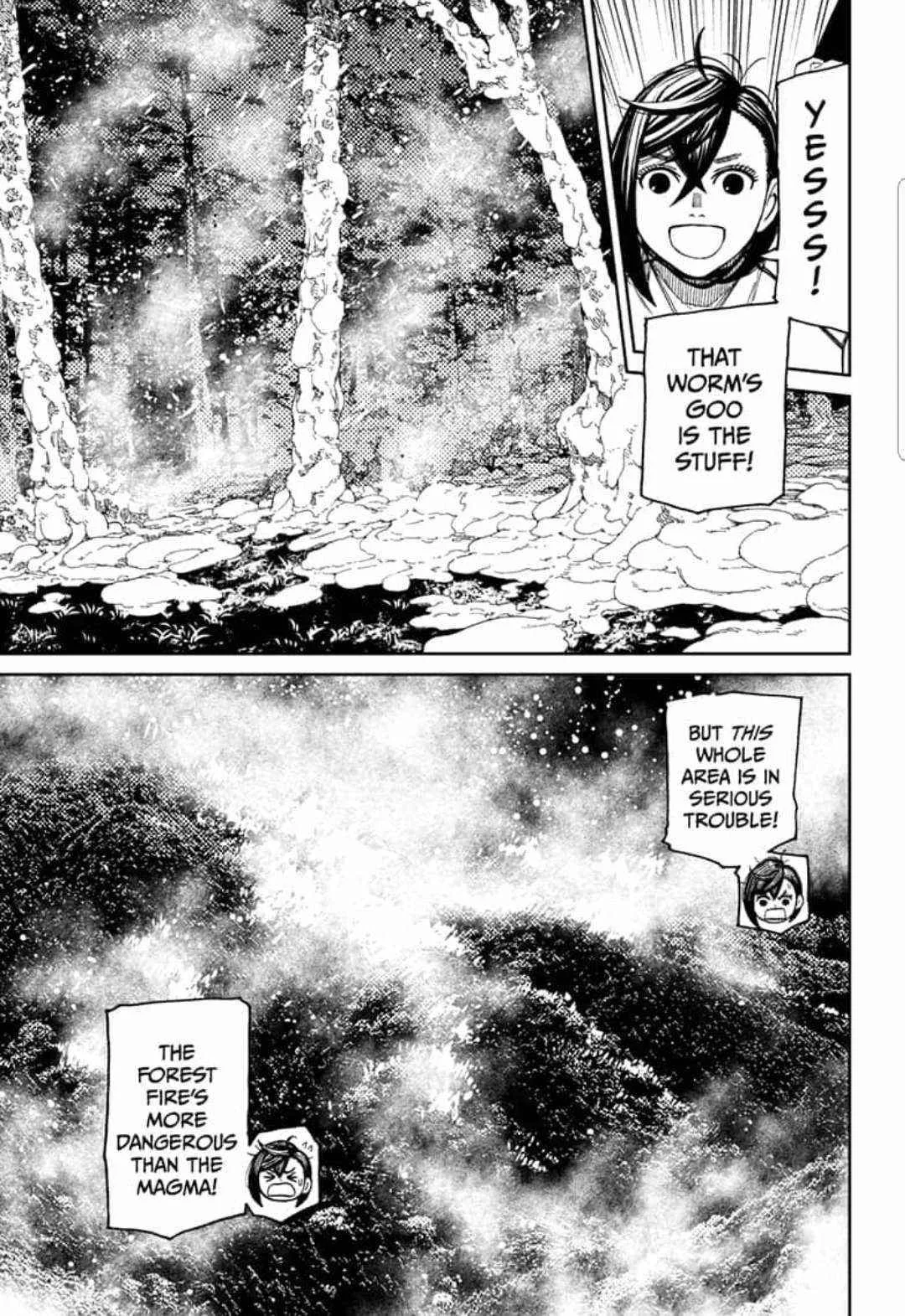 Dandadan Chapter 46 page 6