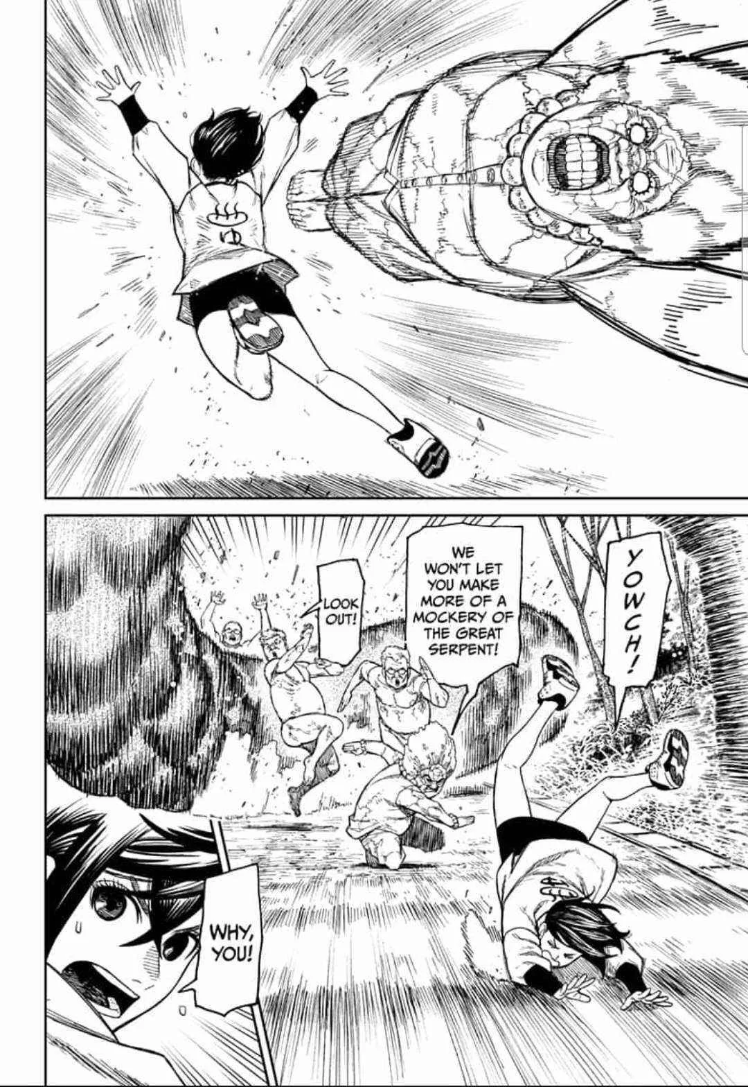 Dandadan Chapter 46 page 7