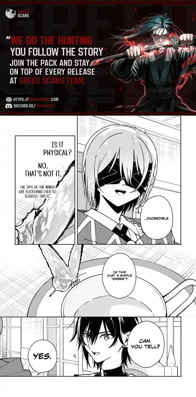 Kunon the Sorcerer Can See Through Chapter 38.2 page 1