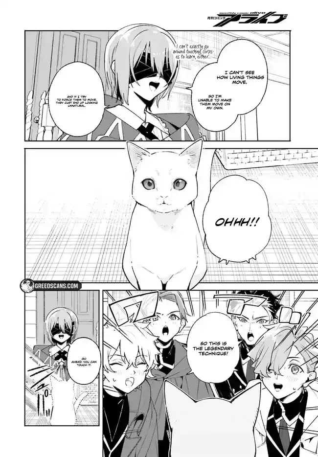 Kunon the Sorcerer Can See Through Chapter 38.2 page 2