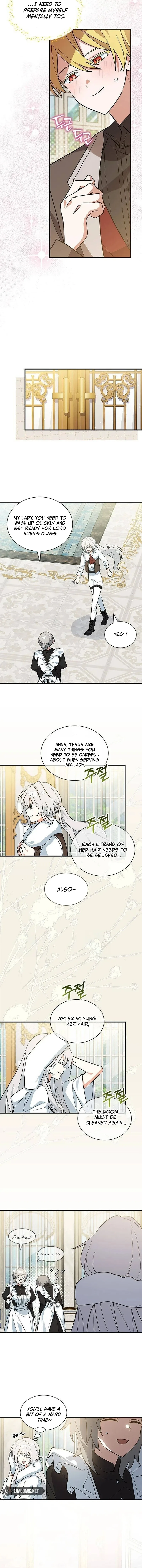 You’re a Cat, But You’ve Been Adopted by a Wolf Family? Chapter 46 page 9