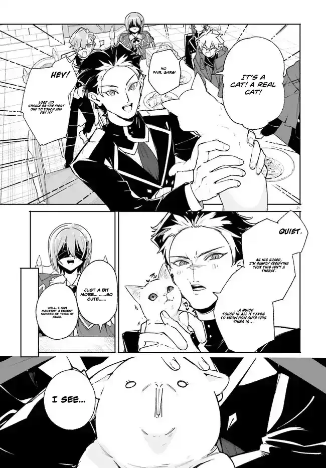 Kunon the Sorcerer Can See Through Chapter 38.2 page 3