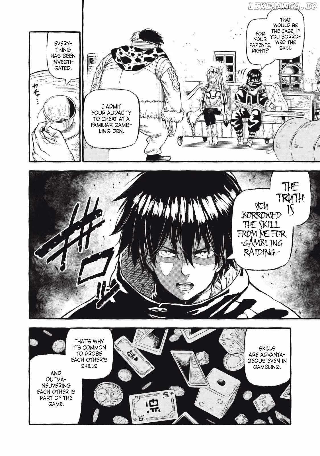 Skill Lender’s Retrieving Tale ~I Told You It’s 10% per 10 Days at First, Didn’t I?~ Chapter 45 page 7