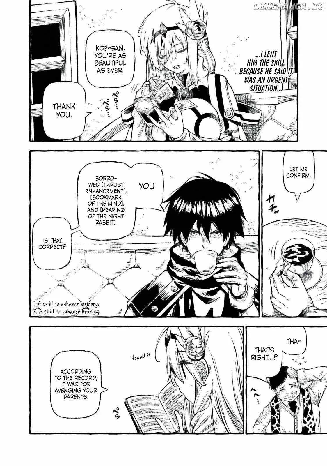 Skill Lender’s Retrieving Tale ~I Told You It’s 10% per 10 Days at First, Didn’t I?~ Chapter 45 page 3