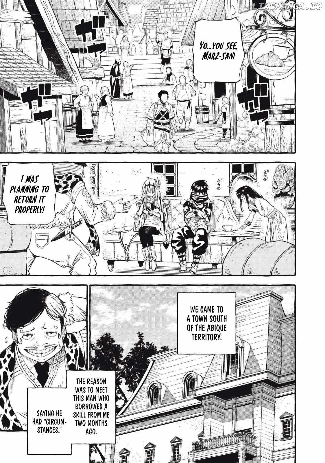 Skill Lender’s Retrieving Tale ~I Told You It’s 10% per 10 Days at First, Didn’t I?~ Chapter 45 page 2