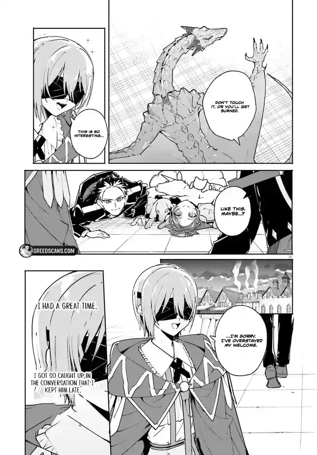 Kunon the Sorcerer Can See Through Chapter 38.2 page 7
