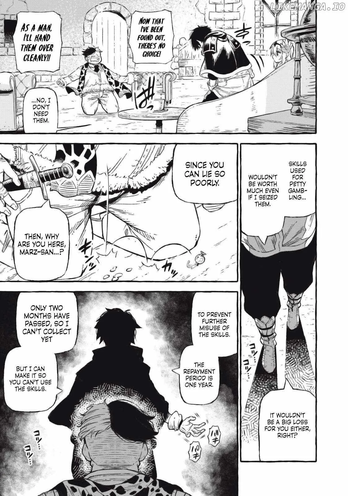 Skill Lender’s Retrieving Tale ~I Told You It’s 10% per 10 Days at First, Didn’t I?~ Chapter 45 page 10