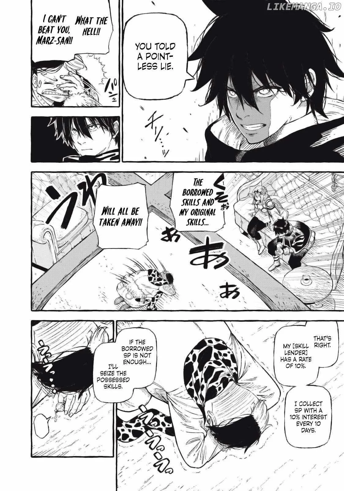 Skill Lender’s Retrieving Tale ~I Told You It’s 10% per 10 Days at First, Didn’t I?~ Chapter 45 page 9
