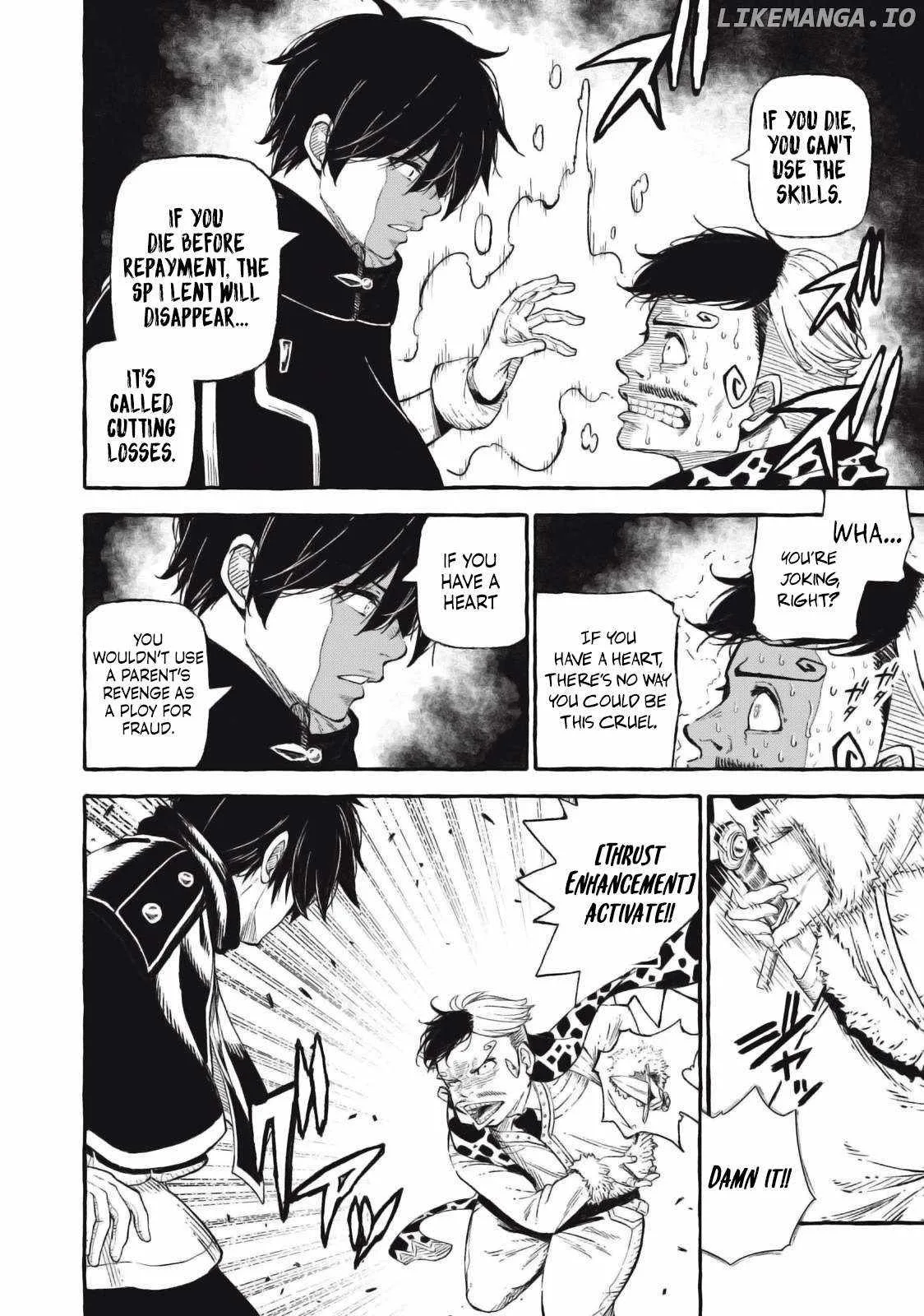Skill Lender’s Retrieving Tale ~I Told You It’s 10% per 10 Days at First, Didn’t I?~ Chapter 45 page 11
