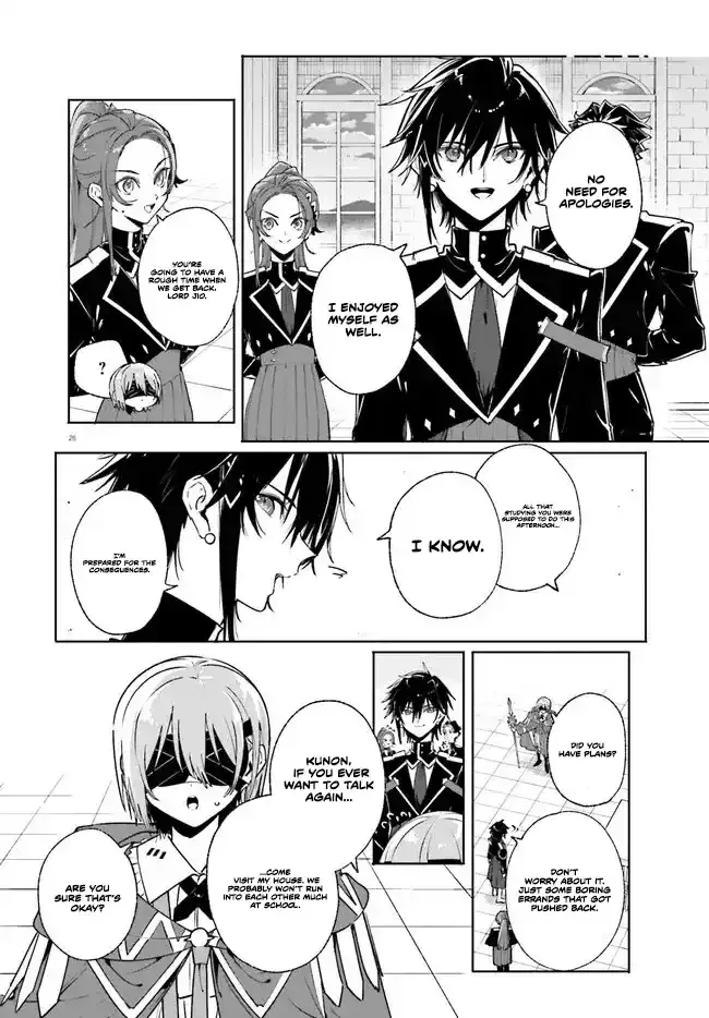 Kunon the Sorcerer Can See Through Chapter 38.2 page 8