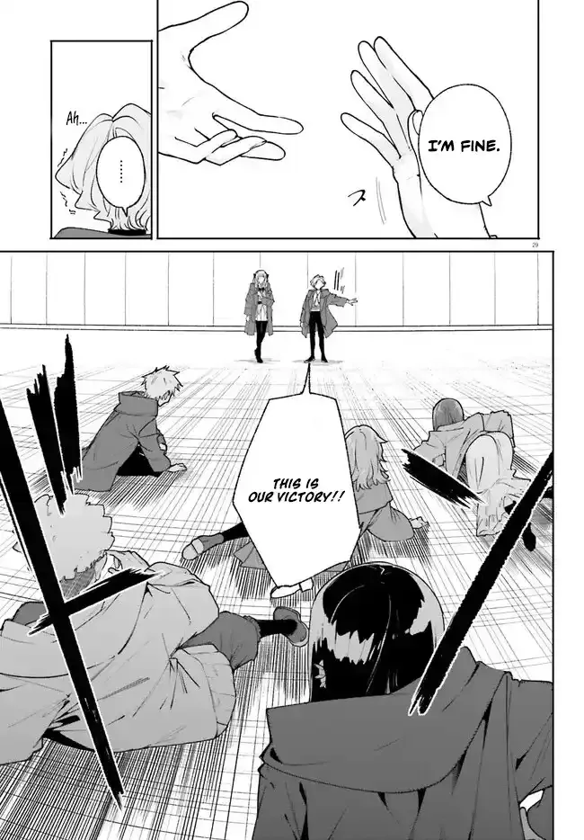 Kunon the Sorcerer Can See Through Chapter 38.2 page 11