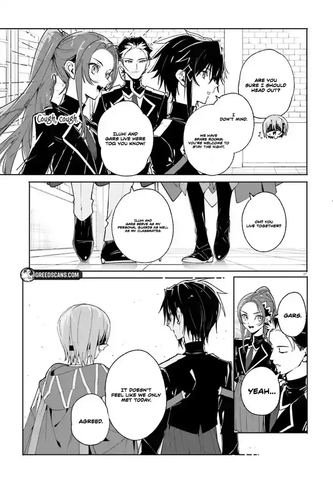 Kunon the Sorcerer Can See Through Chapter 38.2 page 9