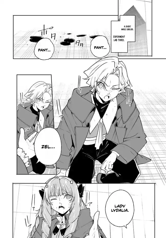 Kunon the Sorcerer Can See Through Chapter 38.2 page 10