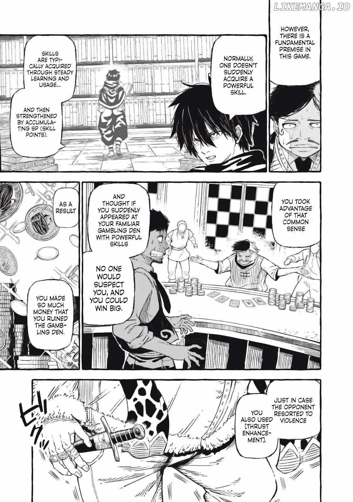 Skill Lender’s Retrieving Tale ~I Told You It’s 10% per 10 Days at First, Didn’t I?~ Chapter 45 page 8