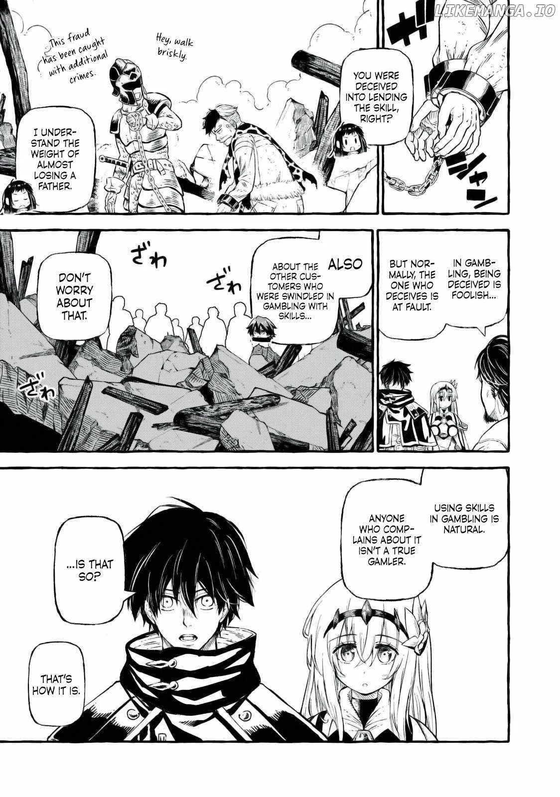 Skill Lender’s Retrieving Tale ~I Told You It’s 10% per 10 Days at First, Didn’t I?~ Chapter 45 page 16