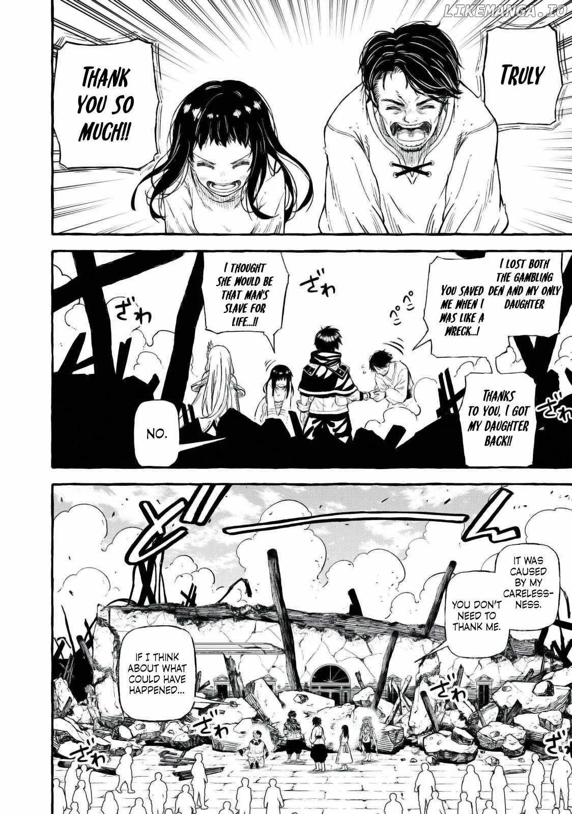 Skill Lender’s Retrieving Tale ~I Told You It’s 10% per 10 Days at First, Didn’t I?~ Chapter 45 page 15