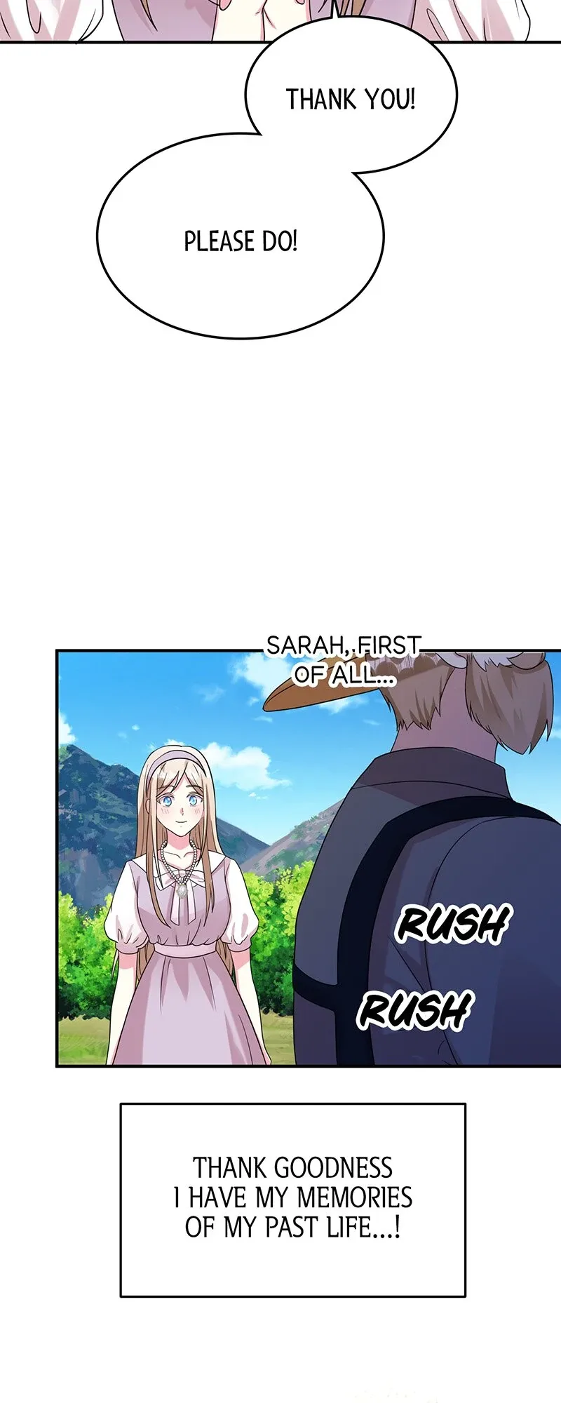 Even though I become a side character, I’m being adored by an overprotective duke Chapter 45 page 11
