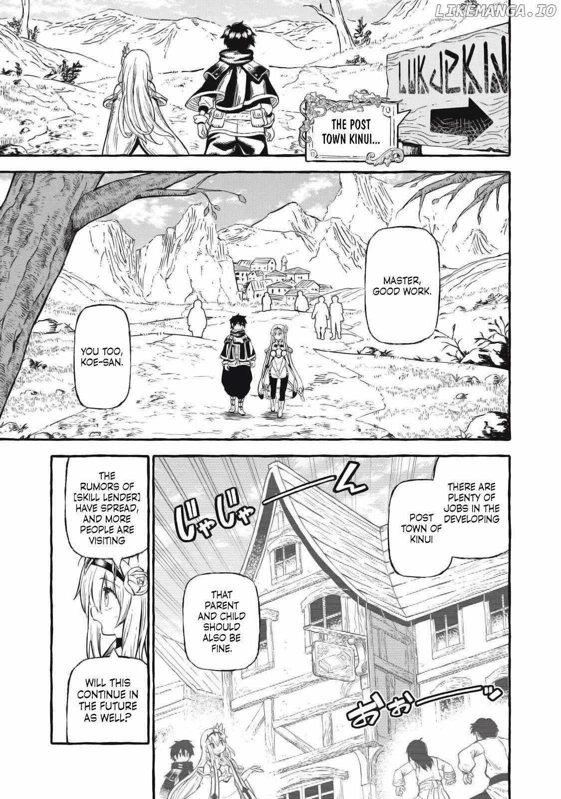Skill Lender’s Retrieving Tale ~I Told You It’s 10% per 10 Days at First, Didn’t I?~ Chapter 45 page 18