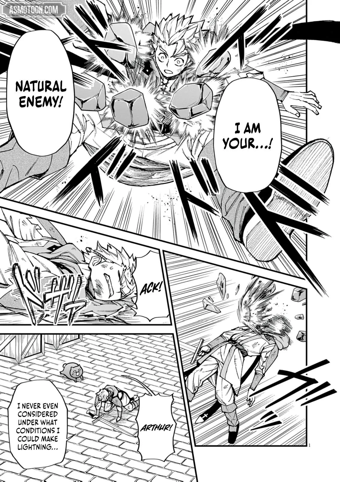 I Was Reincarnated as an Evil Noble in a Game and Became Unparalleled With My Overpowered Muscles Chapter 46 page 2