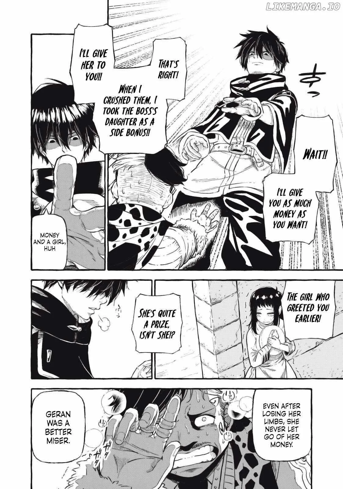 Skill Lender’s Retrieving Tale ~I Told You It’s 10% per 10 Days at First, Didn’t I?~ Chapter 45 page 13