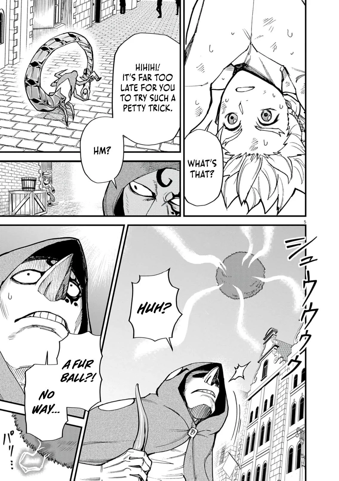 I Was Reincarnated as an Evil Noble in a Game and Became Unparalleled With My Overpowered Muscles Chapter 46 page 6
