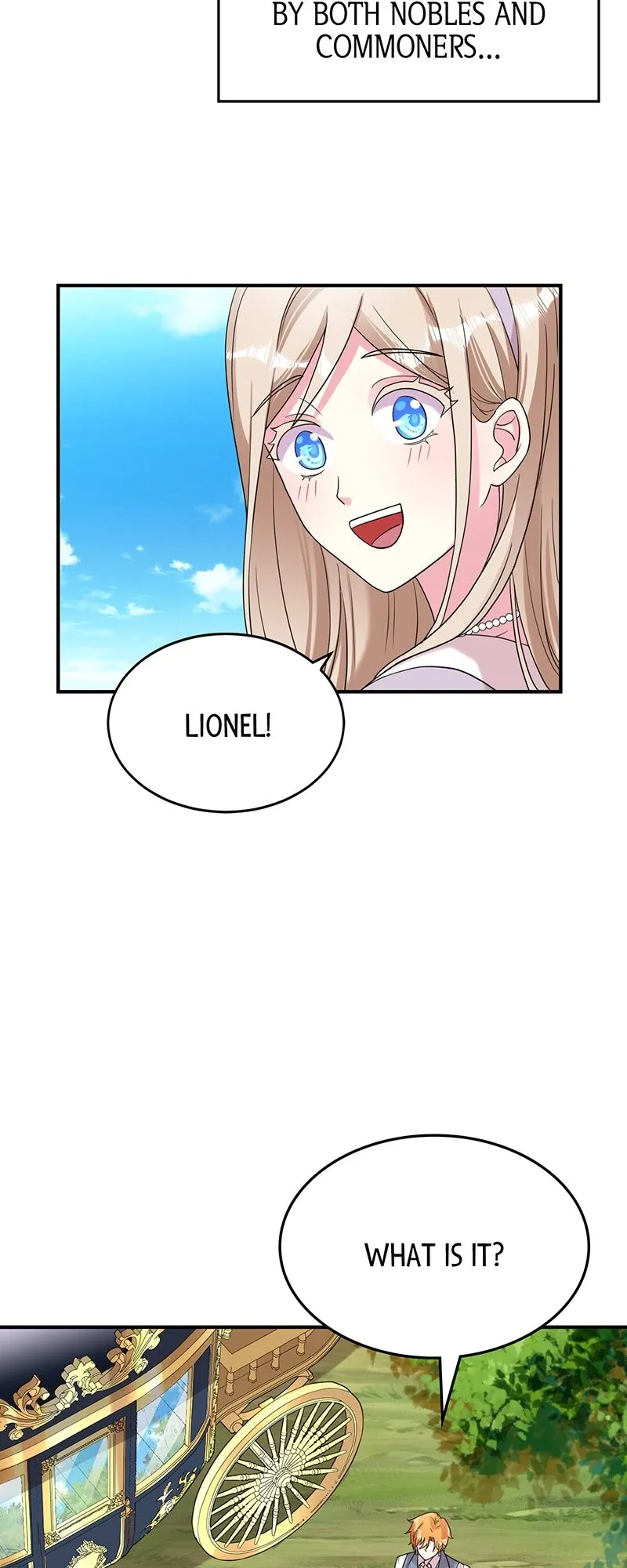 Even though I become a side character, I’m being adored by an overprotective duke Chapter 45 page 13
