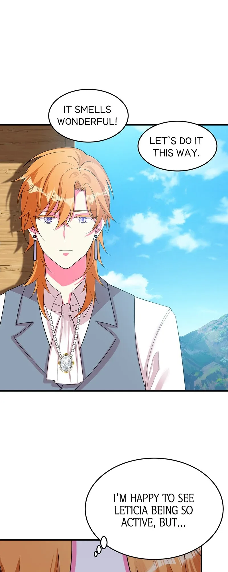 Even though I become a side character, I’m being adored by an overprotective duke Chapter 45 page 19