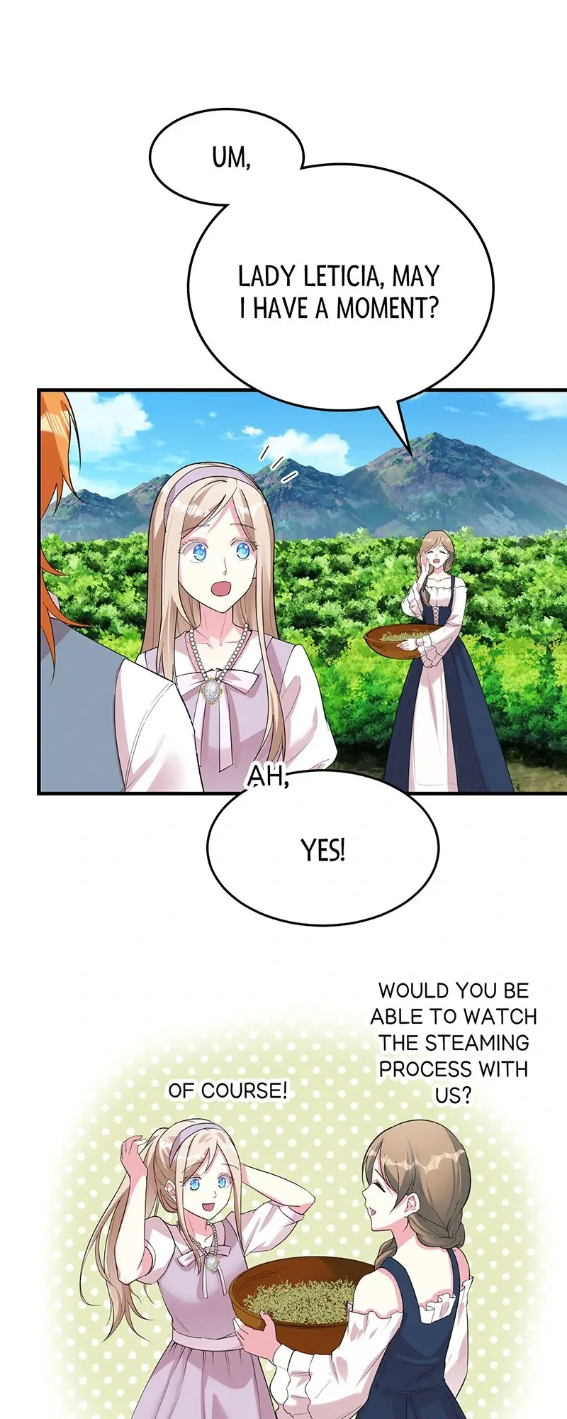 Even though I become a side character, I’m being adored by an overprotective duke Chapter 45 page 16
