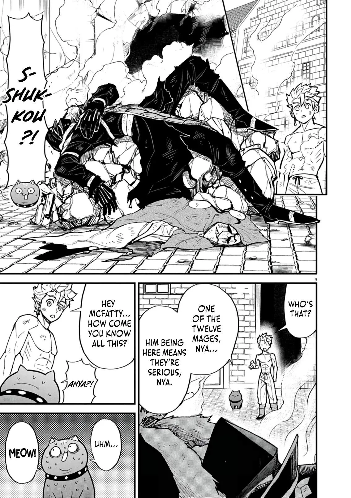 I Was Reincarnated as an Evil Noble in a Game and Became Unparalleled With My Overpowered Muscles Chapter 46 page 10