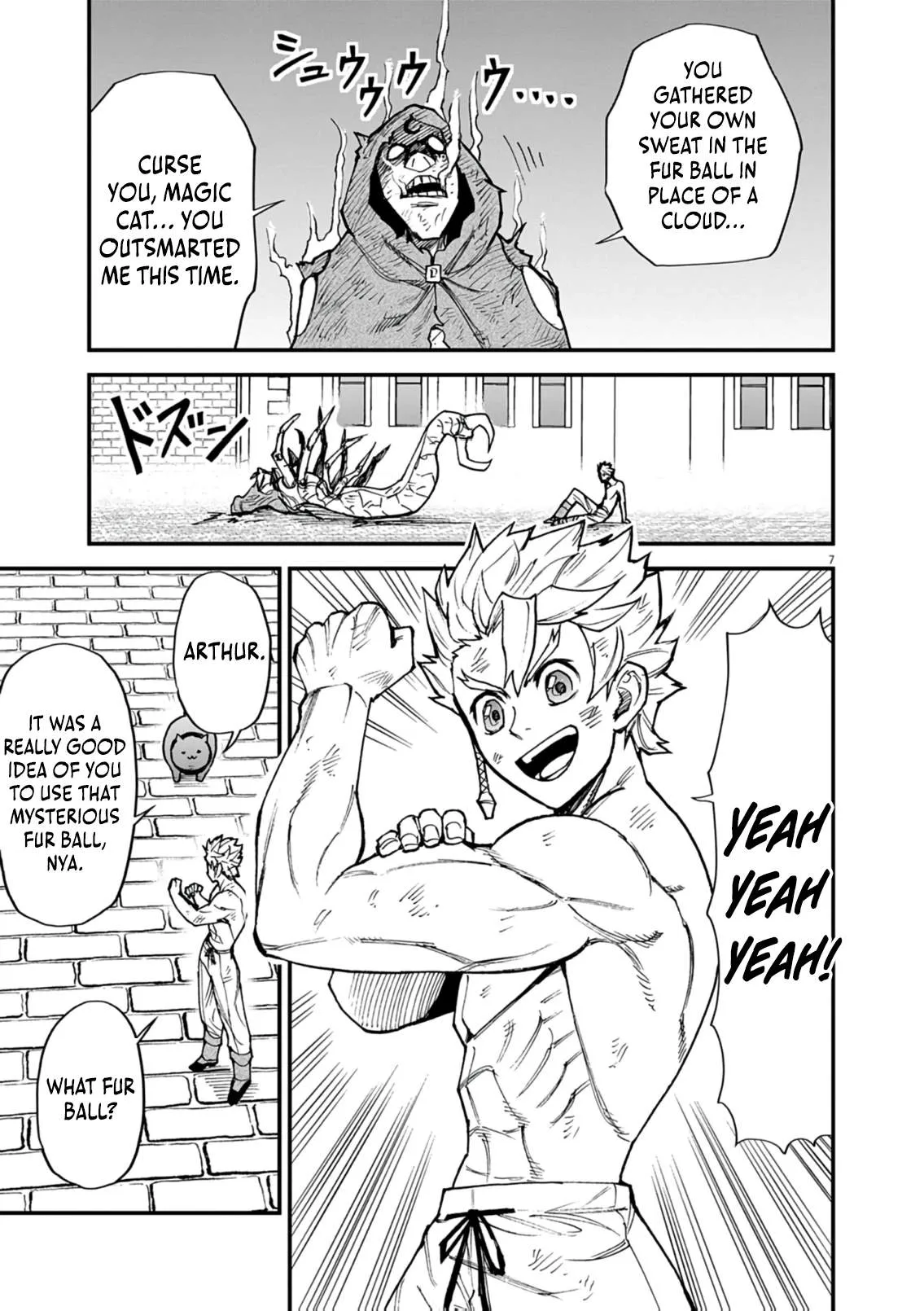 I Was Reincarnated as an Evil Noble in a Game and Became Unparalleled With My Overpowered Muscles Chapter 46 page 8
