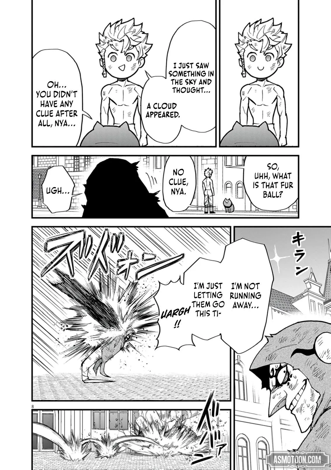 I Was Reincarnated as an Evil Noble in a Game and Became Unparalleled With My Overpowered Muscles Chapter 46 page 9