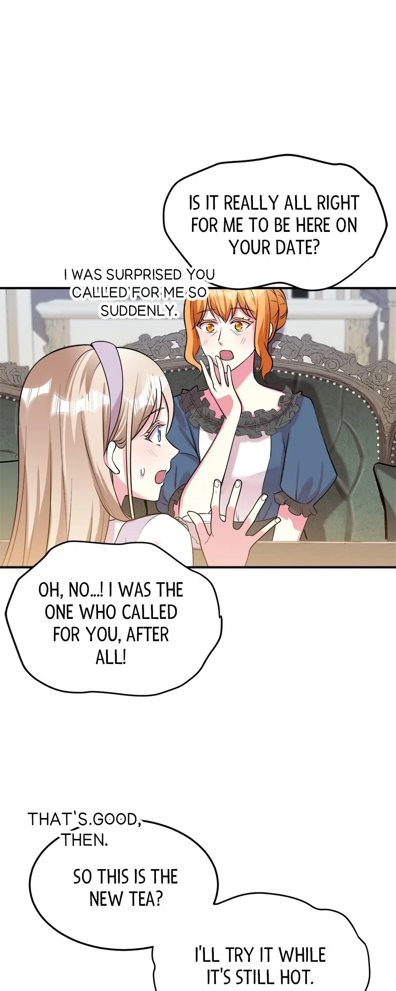 Even though I become a side character, I’m being adored by an overprotective duke Chapter 45 page 23