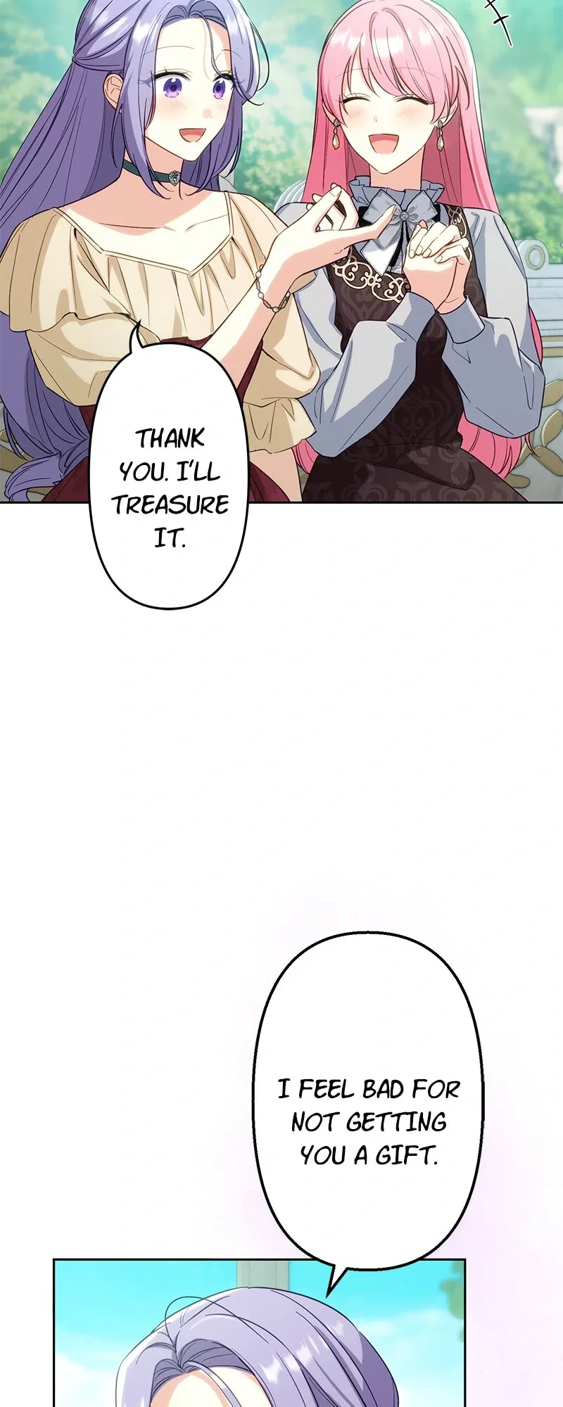 The Final-Boss Prince is Somehow Obsessed with the Chubby Villainess: Reincarnated Me Chapter 46 page 4