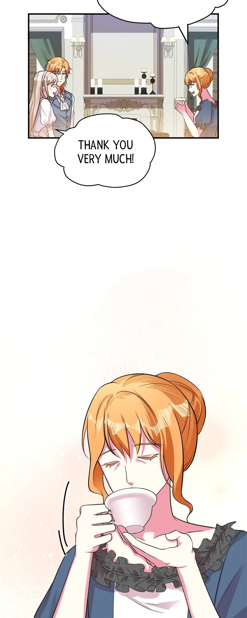 Even though I become a side character, I’m being adored by an overprotective duke Chapter 45 page 24