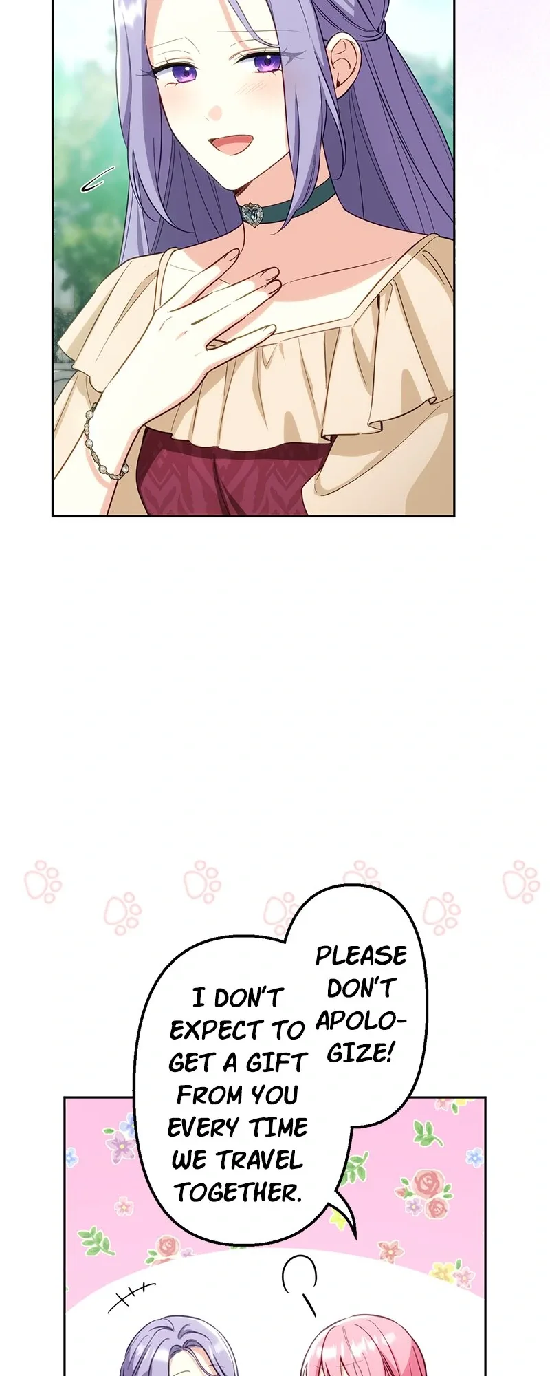 The Final-Boss Prince is Somehow Obsessed with the Chubby Villainess: Reincarnated Me Chapter 46 page 5
