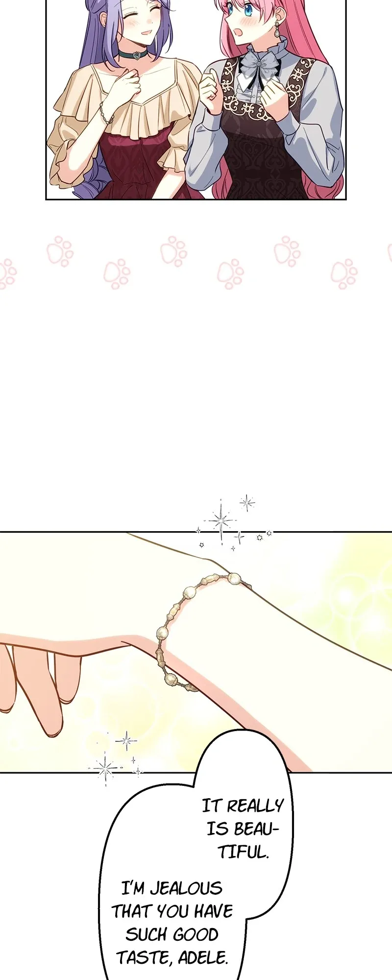 The Final-Boss Prince is Somehow Obsessed with the Chubby Villainess: Reincarnated Me Chapter 46 page 6
