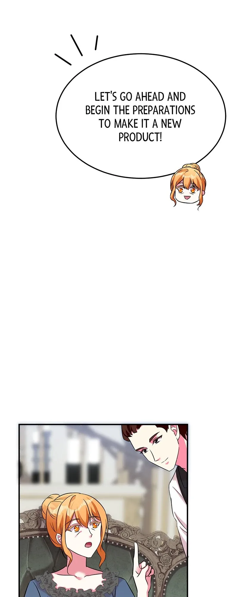 Even though I become a side character, I’m being adored by an overprotective duke Chapter 45 page 30