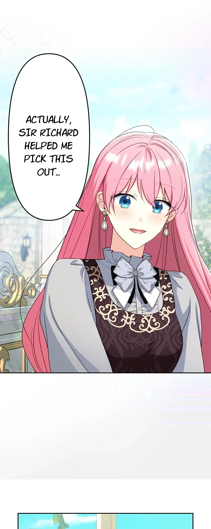 The Final-Boss Prince is Somehow Obsessed with the Chubby Villainess: Reincarnated Me Chapter 46 page 8