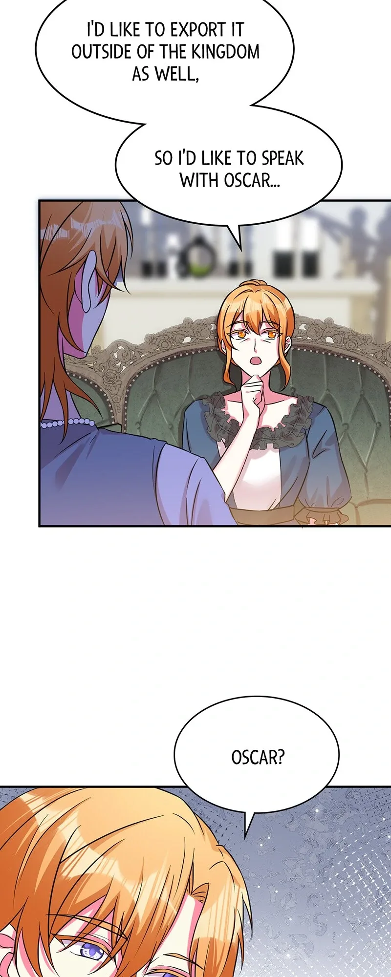 Even though I become a side character, I’m being adored by an overprotective duke Chapter 45 page 33