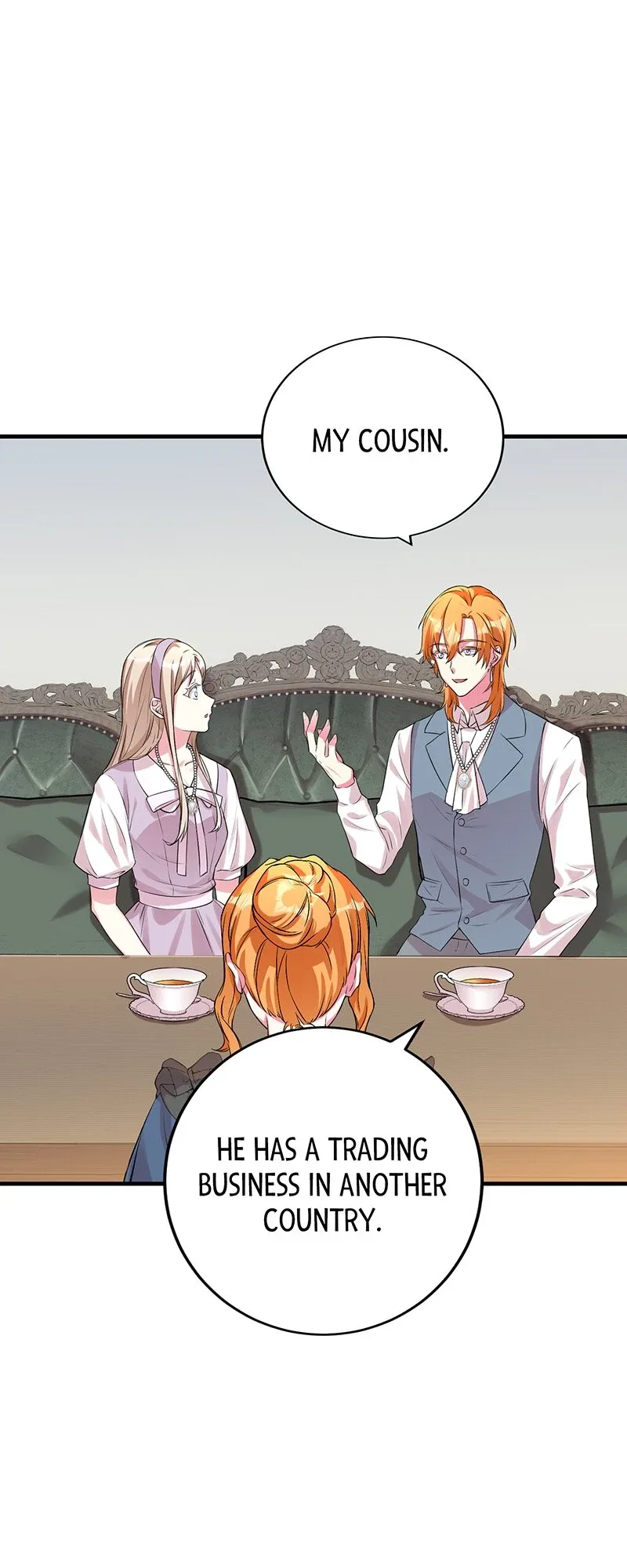 Even though I become a side character, I’m being adored by an overprotective duke Chapter 45 page 36
