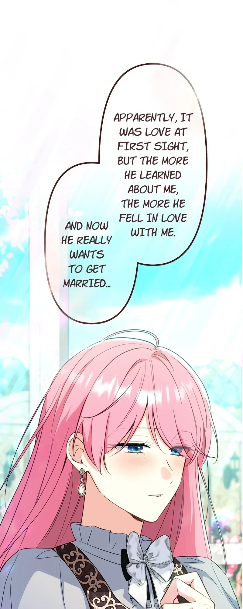 The Final-Boss Prince is Somehow Obsessed with the Chubby Villainess: Reincarnated Me Chapter 46 page 18