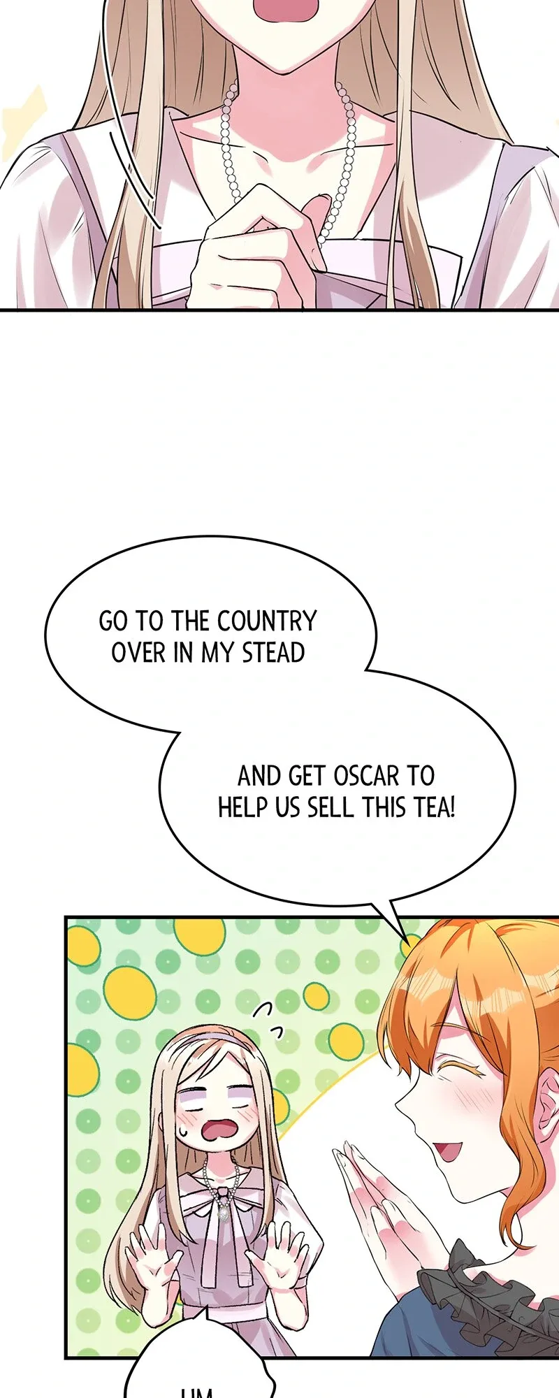 Even though I become a side character, I’m being adored by an overprotective duke Chapter 45 page 39