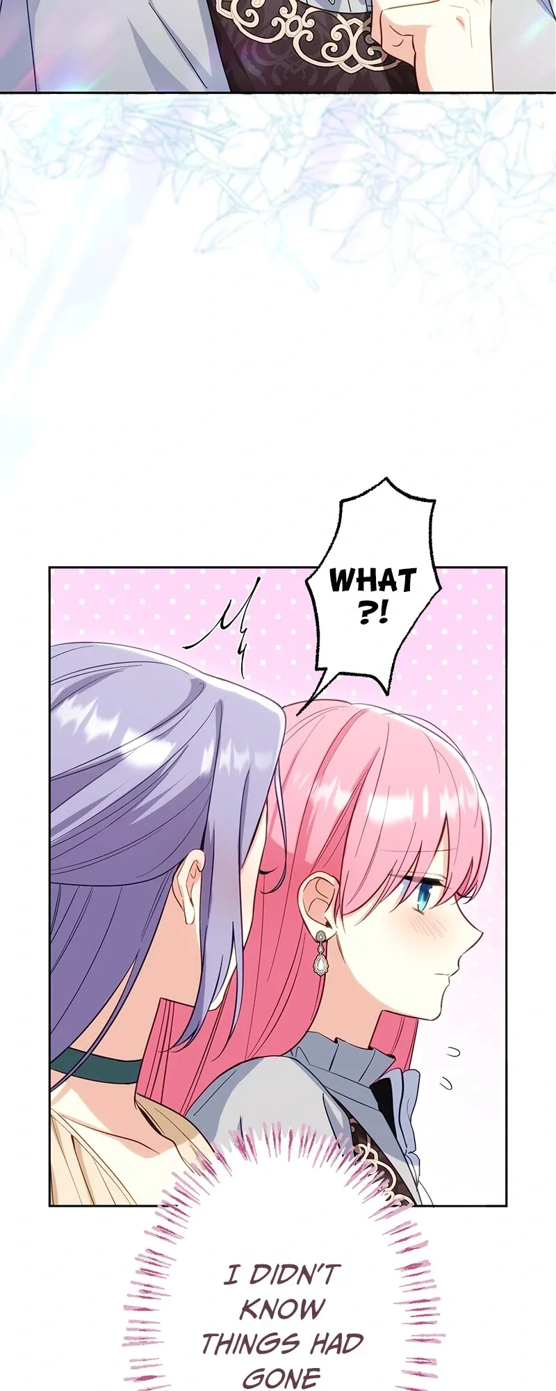 The Final-Boss Prince is Somehow Obsessed with the Chubby Villainess: Reincarnated Me Chapter 46 page 19